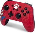 PowerA Enhanced Wireless Controller for Nintendo Switch (Here We Go Mario) thumbnail 4