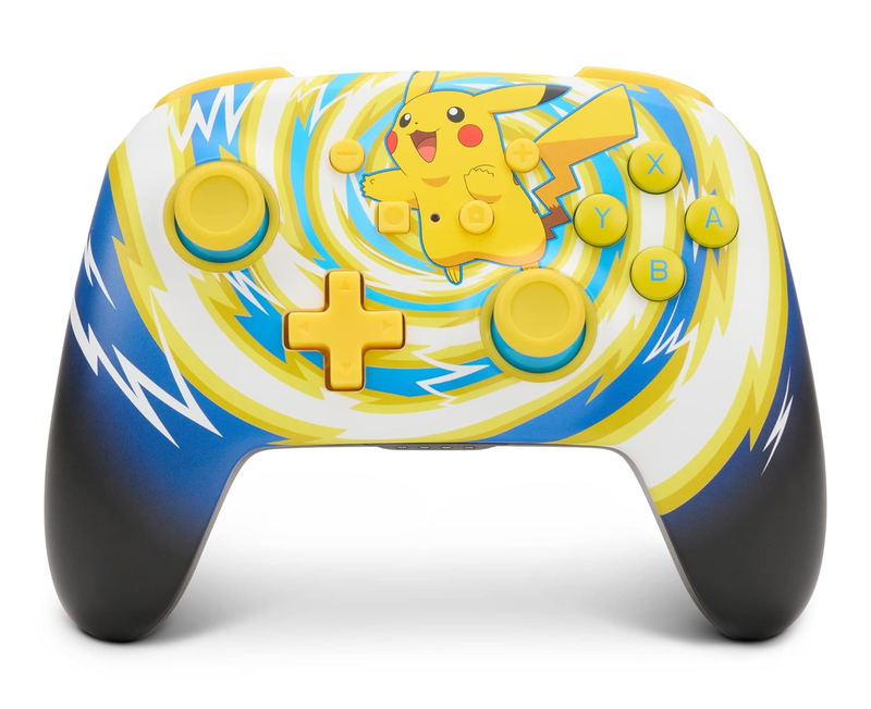 PowerA Enhanced Wireless Controller for Nintendo Switch (Pokémon: Pikachu Vortex) image 1