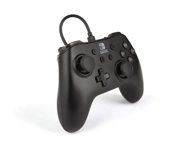 PowerA Wired Controller for Nintendo Switch (Black) image 2