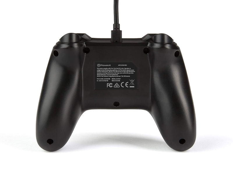 PowerA Wired Controller for Nintendo Switch (Black) image 3