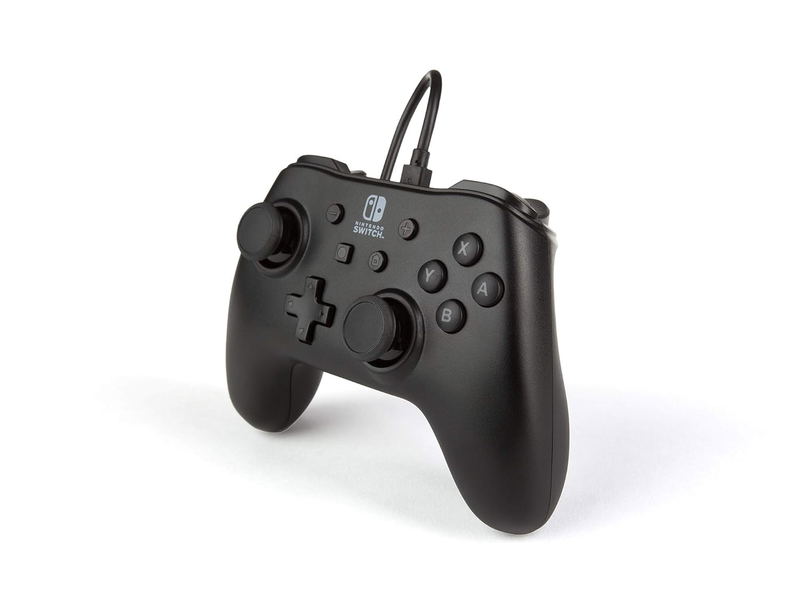 PowerA Wired Controller for Nintendo Switch (Black) image 4