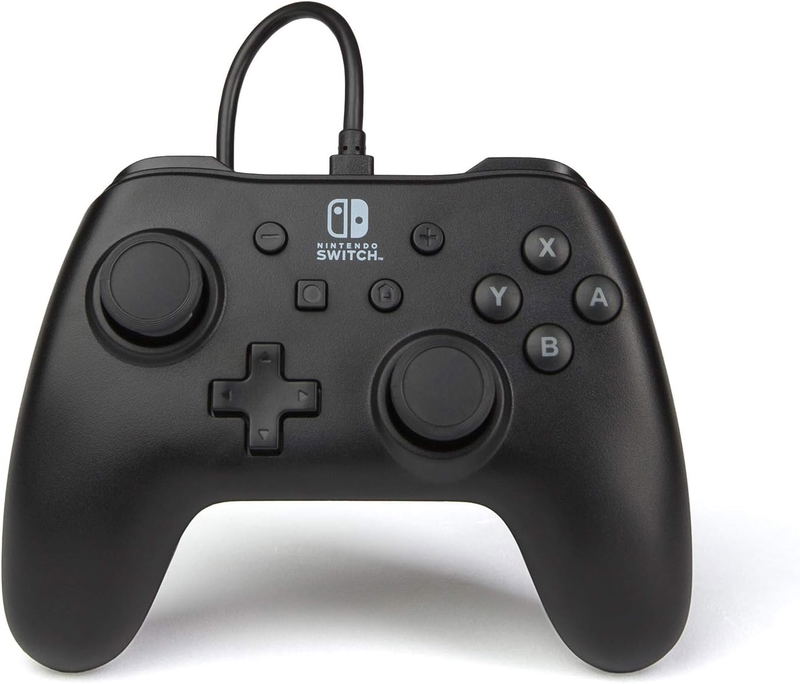 PowerA Wired Controller for Nintendo Switch (Black) image 1