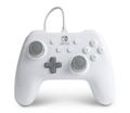 PowerA Wired Controller for Nintendo Switch (White) thumbnail 1