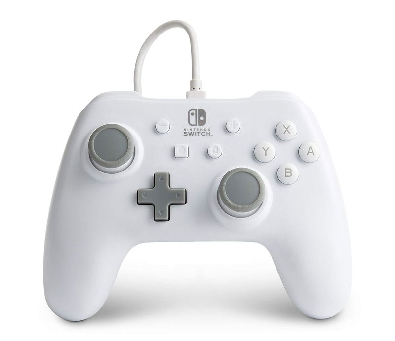 PowerA Wired Controller for Nintendo Switch (White) image 1