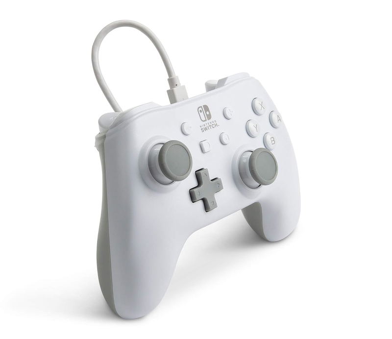 PowerA Wired Controller for Nintendo Switch (White) image 2