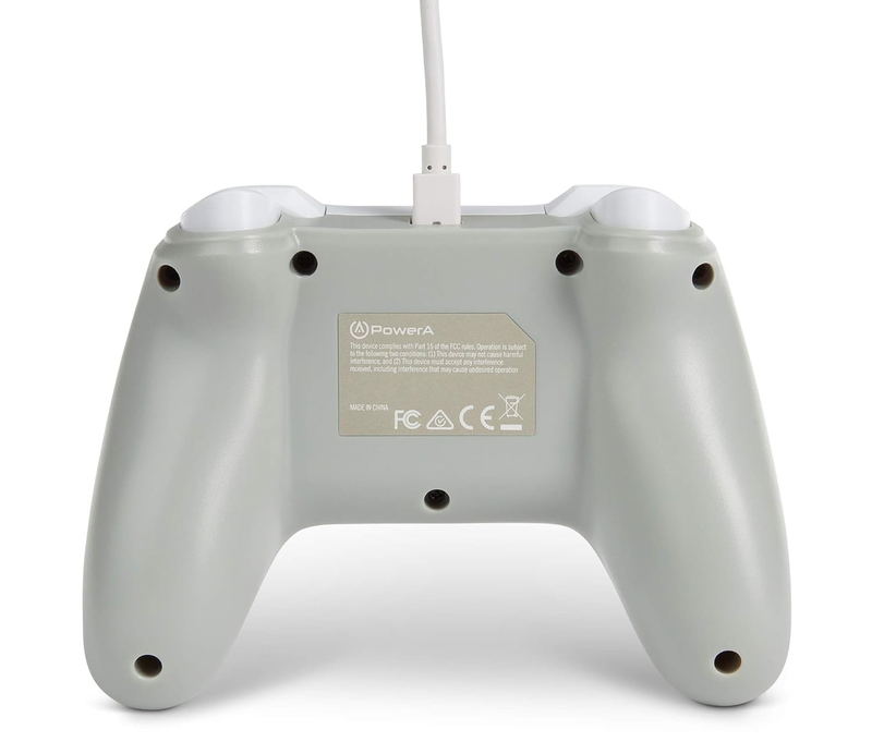 PowerA Wired Controller for Nintendo Switch (White) image 3
