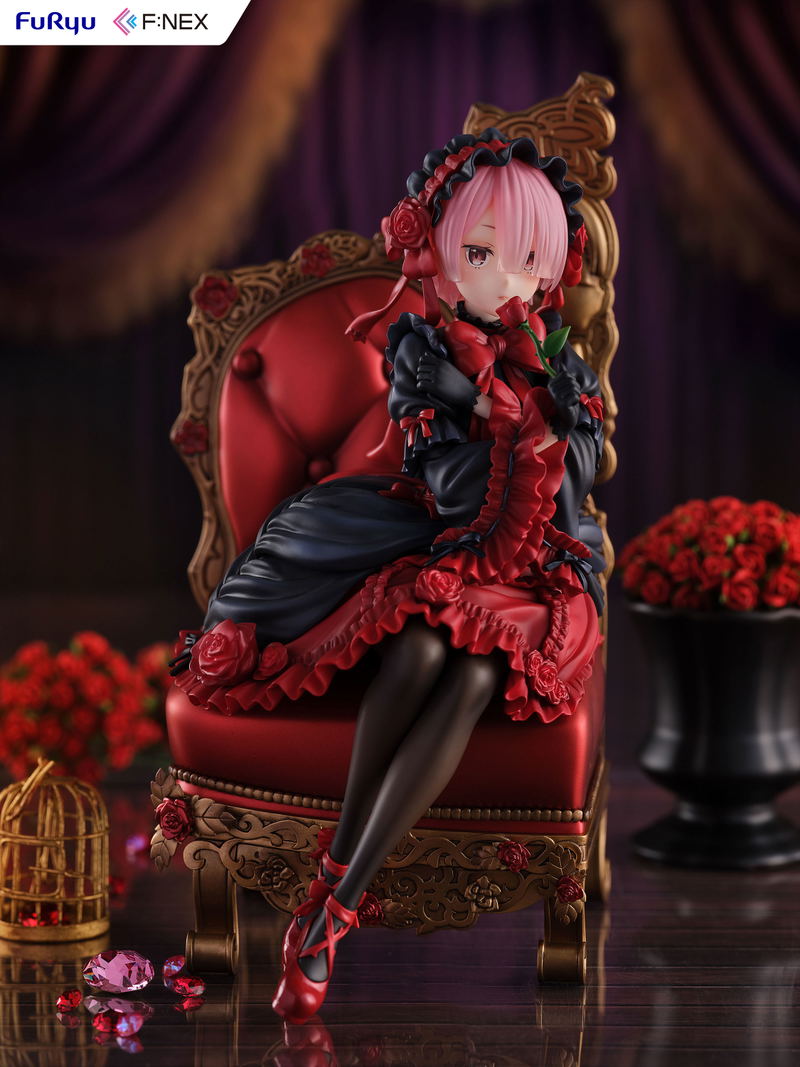 Re:Zero Starting Life in Another World 1/7 Scale Pre-Painted Figure: Ram Gothic Ver. image 10