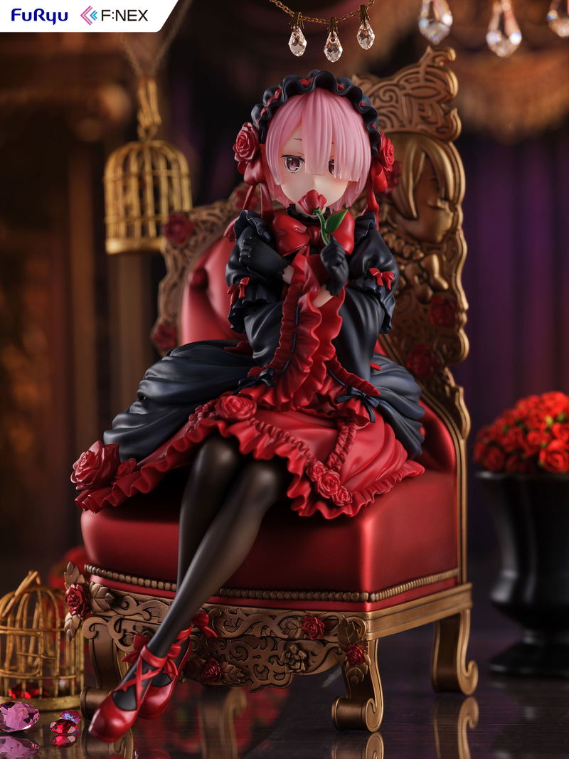 Re:Zero Starting Life in Another World 1/7 Scale Pre-Painted Figure: Ram Gothic Ver. image 11