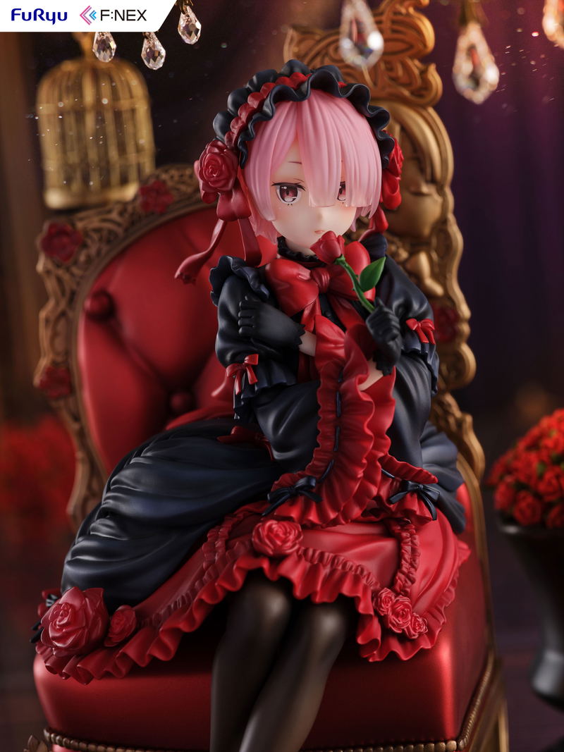 Re:Zero Starting Life in Another World 1/7 Scale Pre-Painted Figure: Ram Gothic Ver. image 12