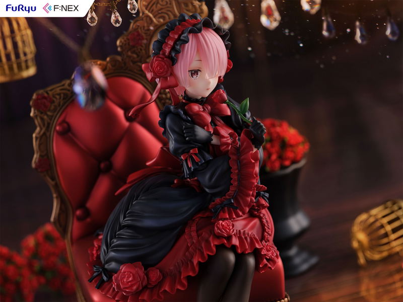Re:Zero Starting Life in Another World 1/7 Scale Pre-Painted Figure: Ram Gothic Ver. image 13