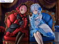 Re:Zero Starting Life in Another World 1/7 Scale Pre-Painted Figure: Ram Gothic Ver. thumbnail 15