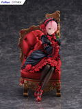 Re:Zero Starting Life in Another World 1/7 Scale Pre-Painted Figure: Ram Gothic Ver. thumbnail 2