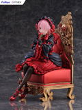 Re:Zero Starting Life in Another World 1/7 Scale Pre-Painted Figure: Ram Gothic Ver. thumbnail 3