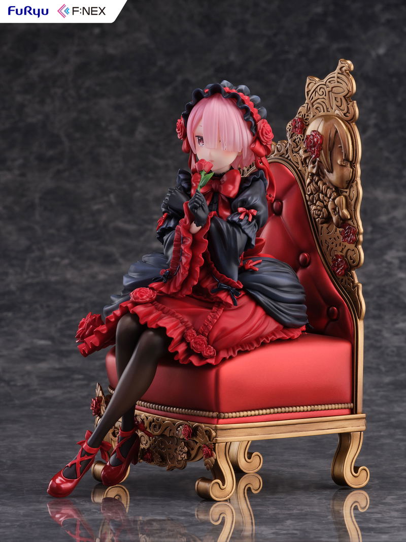 Re:Zero Starting Life in Another World 1/7 Scale Pre-Painted Figure: Ram Gothic Ver. image 3