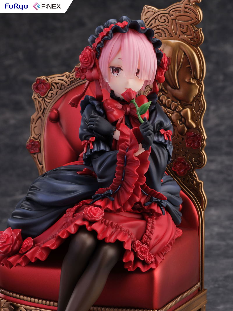 Re:Zero Starting Life in Another World 1/7 Scale Pre-Painted Figure: Ram Gothic Ver. image 6