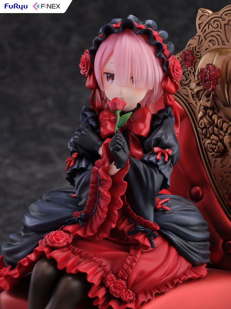 Re:Zero Starting Life in Another World 1/7 Scale Pre-Painted Figure: Ram Gothic Ver. image 8