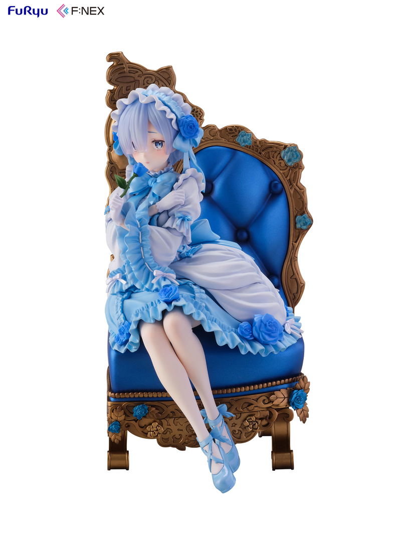 Re:Zero Starting Life in Another World 1/7 Scale Pre-Painted Figure: Rem Gothic Ver. image 1