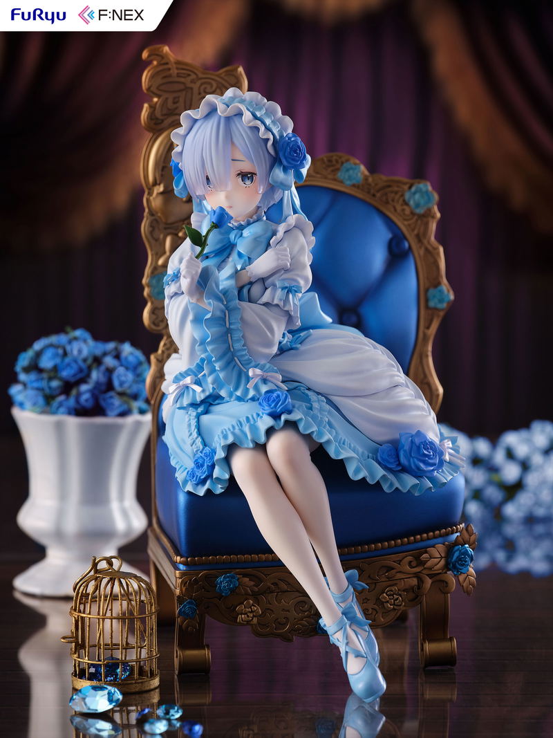 Re:Zero Starting Life in Another World 1/7 Scale Pre-Painted Figure: Rem Gothic Ver. image 10