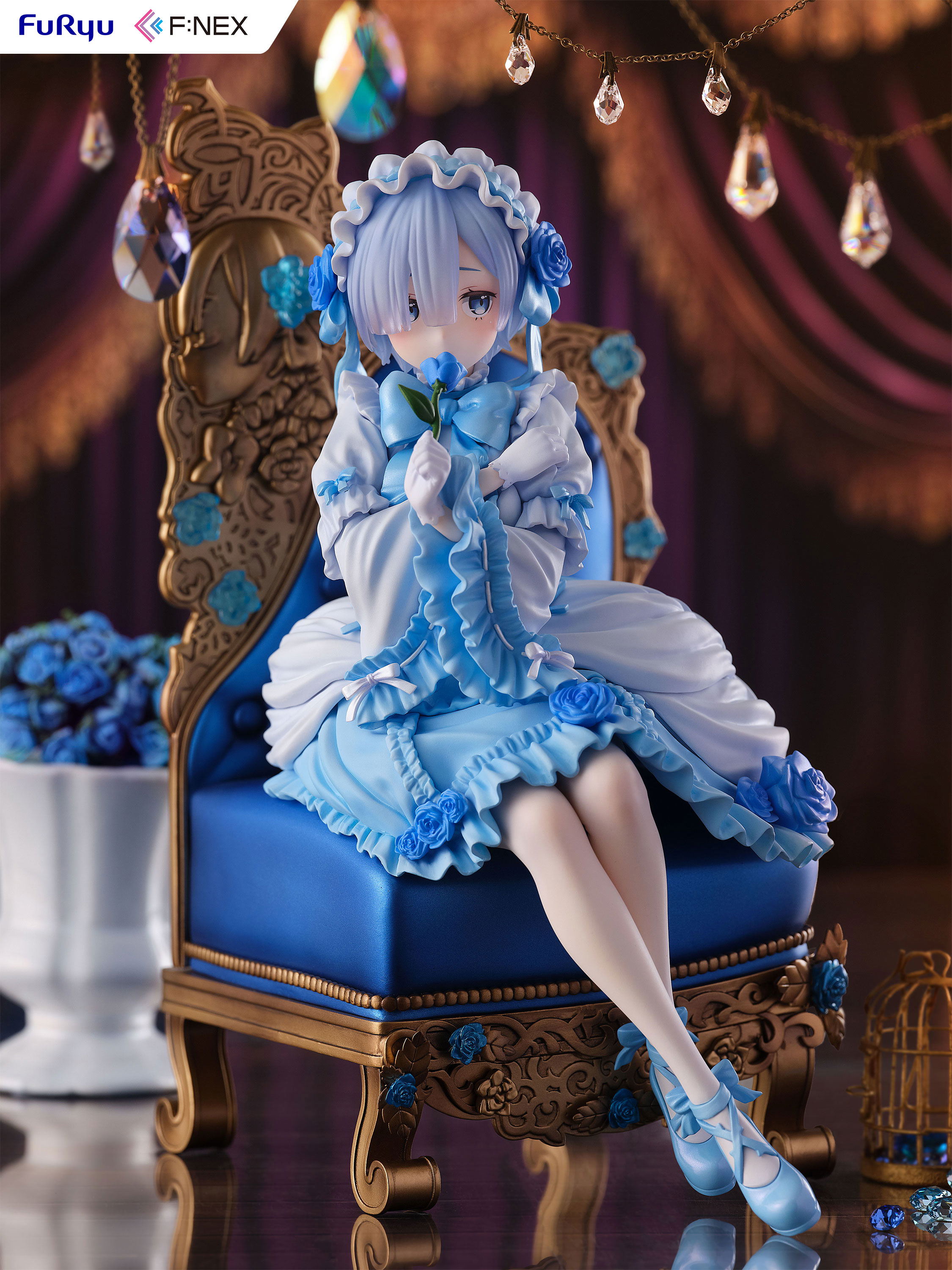 Re:Zero Starting Life in Another World 1/7 Scale Pre-Painted