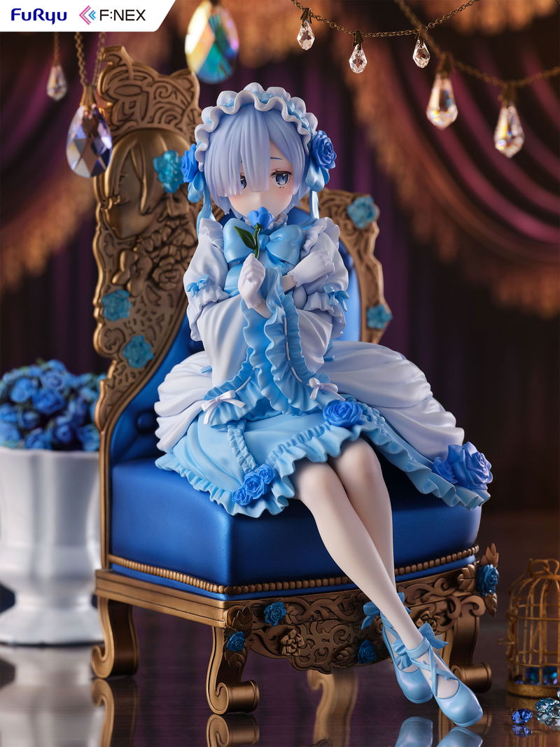 Re:Zero Starting Life in Another World 1/7 Scale Pre-Painted Figure: Rem Gothic Ver. image 11