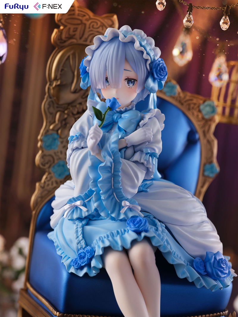 Re:Zero Starting Life in Another World 1/7 Scale Pre-Painted Figure: Rem Gothic Ver. image 12
