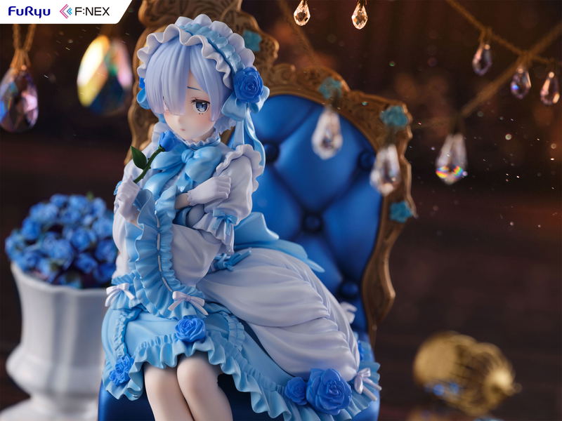 Re:Zero Starting Life in Another World 1/7 Scale Pre-Painted Figure: Rem Gothic Ver. image 13
