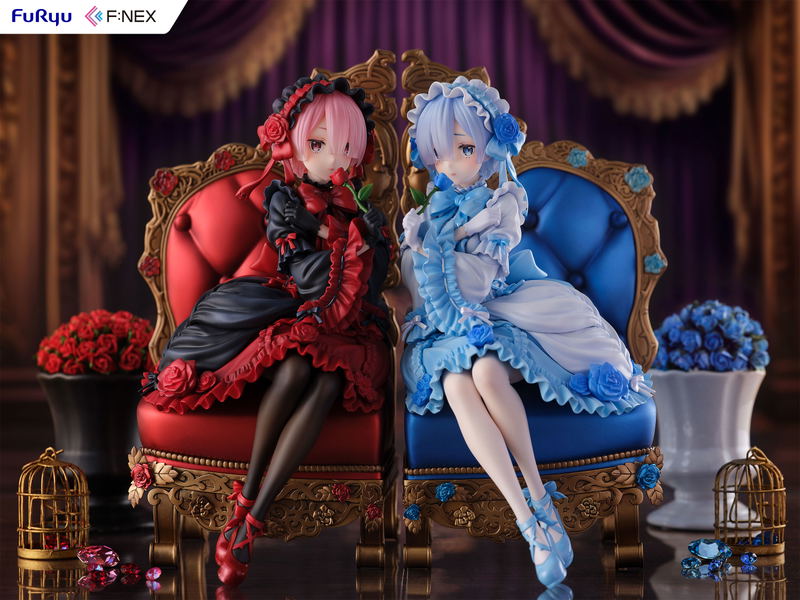 Re:Zero Starting Life in Another World 1/7 Scale Pre-Painted Figure: Rem Gothic Ver. image 14