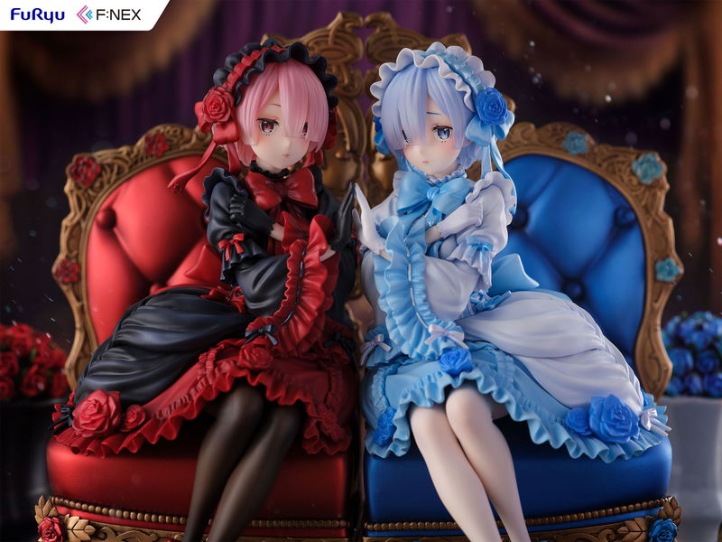 Re:Zero Starting Life in Another World 1/7 Scale Pre-Painted Figure: Rem Gothic Ver. image 15
