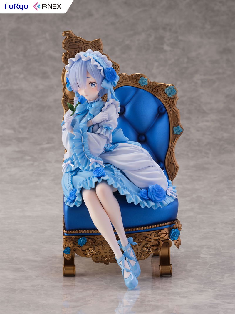 Re:Zero Starting Life in Another World 1/7 Scale Pre-Painted Figure: Rem Gothic Ver. image 2