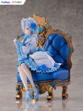 Re:Zero Starting Life in Another World 1/7 Scale Pre-Painted Figure: Rem Gothic Ver. thumbnail 3