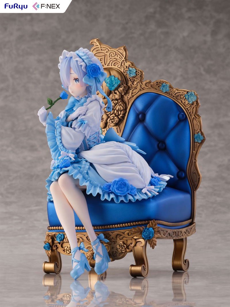 Re:Zero Starting Life in Another World 1/7 Scale Pre-Painted Figure: Rem Gothic Ver. image 3