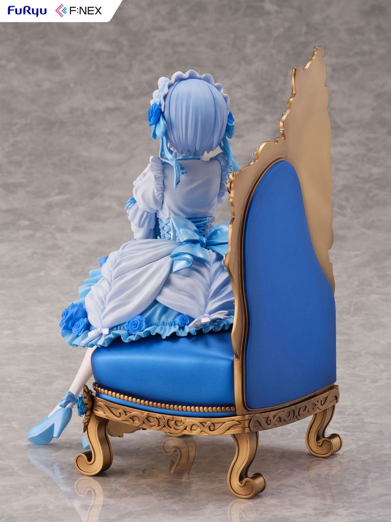 Re:Zero Starting Life in Another World 1/7 Scale Pre-Painted Figure: Rem Gothic Ver. image 4