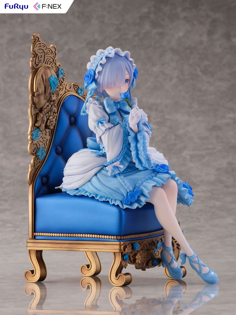 Re:Zero Starting Life in Another World 1/7 Scale Pre-Painted Figure: Rem Gothic Ver. image 5