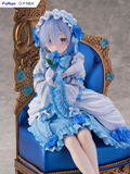 Re:Zero Starting Life in Another World 1/7 Scale Pre-Painted Figure: Rem Gothic Ver. thumbnail 6