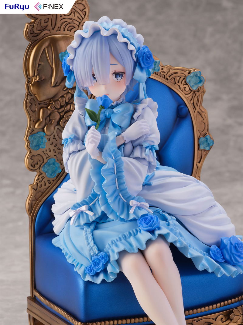 Re:Zero Starting Life in Another World 1/7 Scale Pre-Painted Figure: Rem Gothic Ver. image 6