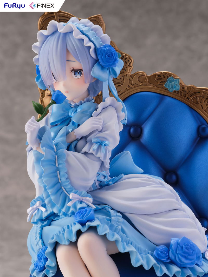 Re:Zero Starting Life in Another World 1/7 Scale Pre-Painted Figure: Rem Gothic Ver. image 7