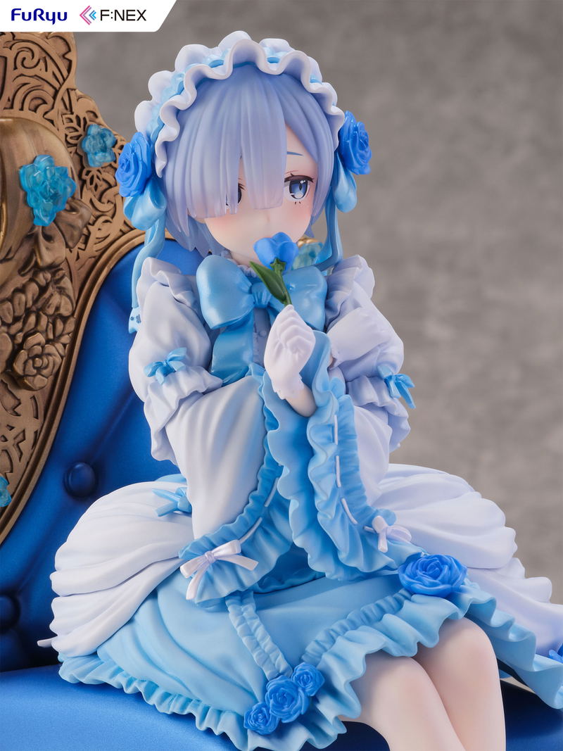 Re:Zero Starting Life in Another World 1/7 Scale Pre-Painted Figure: Rem Gothic Ver. image 8