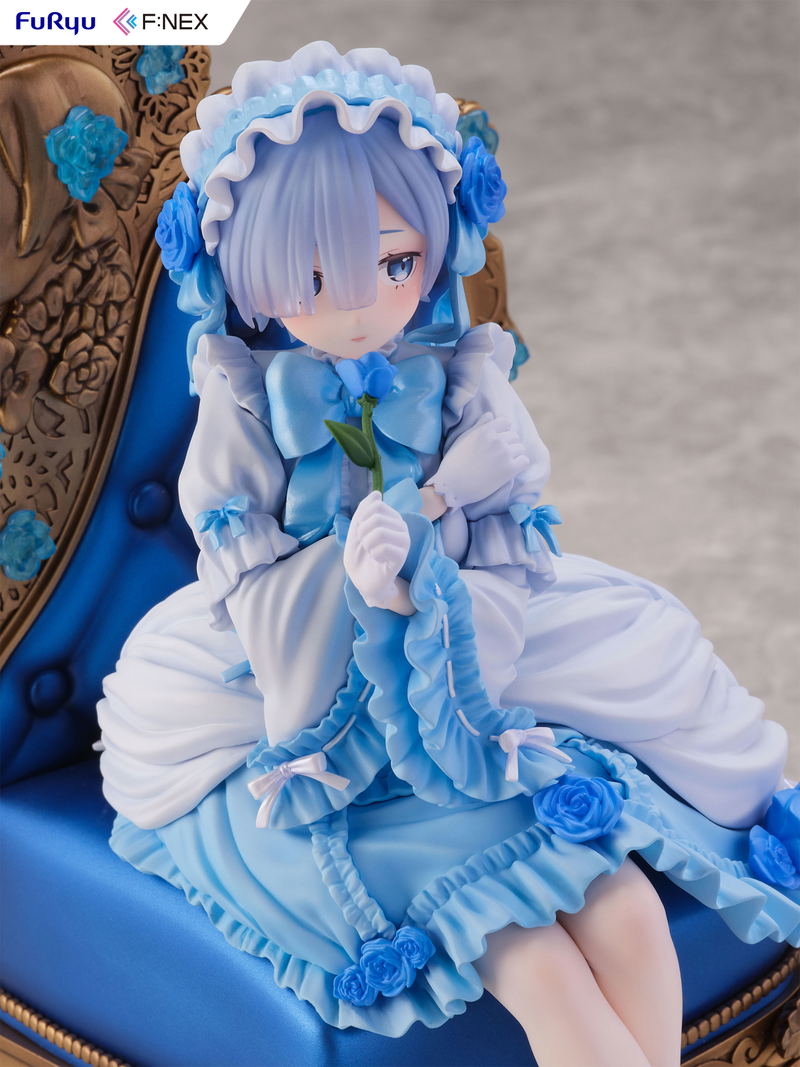 Re:Zero Starting Life in Another World 1/7 Scale Pre-Painted Figure: Rem Gothic Ver. image 9