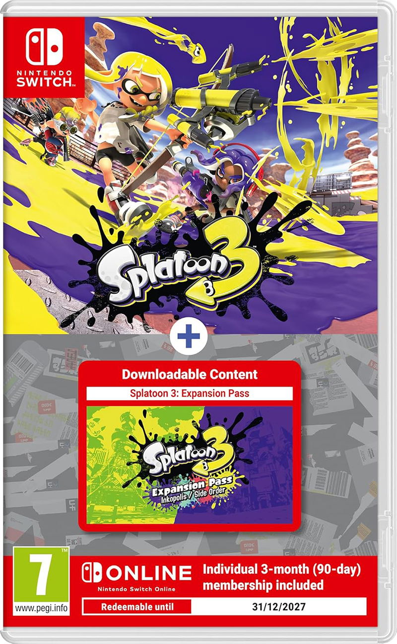 Splatoon 3 for Nintendo top Switch