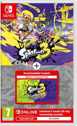 Splatoon 3 + Expansion Pass_