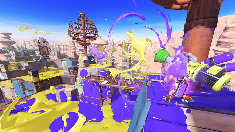 Splatoon 3 + Expansion Pass image 4