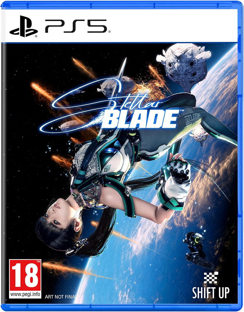 Stellar Blade (Swedish Cover) — Import Game Deal