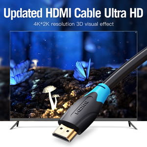 Vention HDMI Cable 1.5m (Black)_