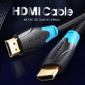 Vention HDMI Cable 10m (Black) thumbnail 3