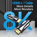 Vention HDMI Cable Metal 2m (Black) thumbnail 2