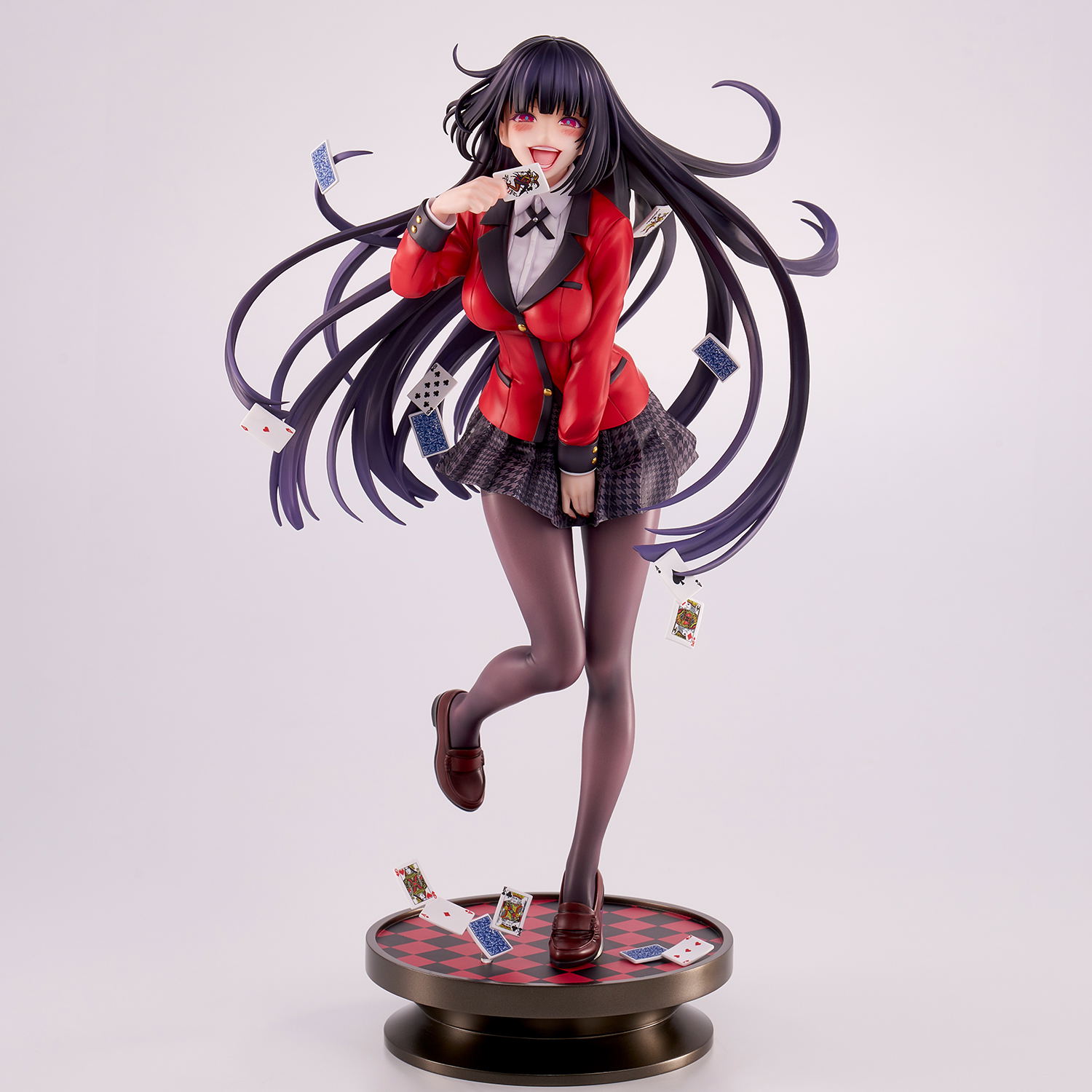 Kakegurui 1/6 Scale Pre-Painted Figure: Jabami Yumeko