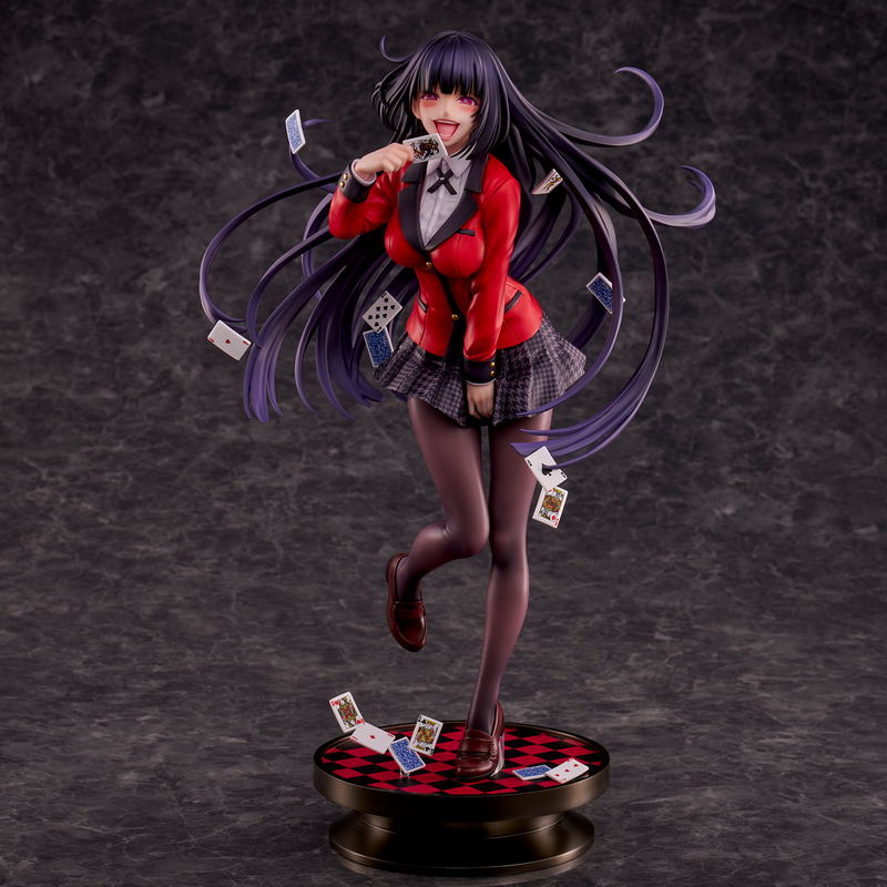 Kakegurui 1/6 Scale Pre-Painted Figure: Jabami Yumeko image 11
