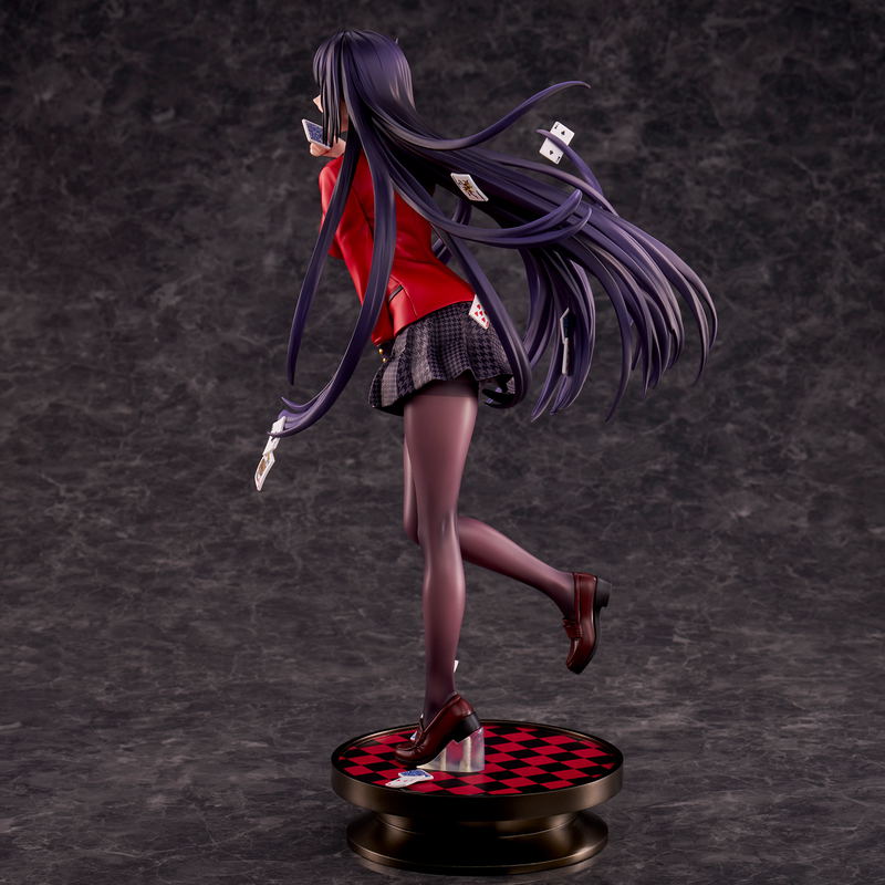 Kakegurui 1/6 Scale Pre-Painted Figure: Jabami Yumeko image 12