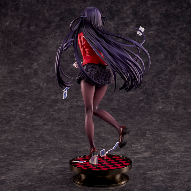 Kakegurui 1/6 Scale Pre-Painted Figure: Jabami Yumeko image 13