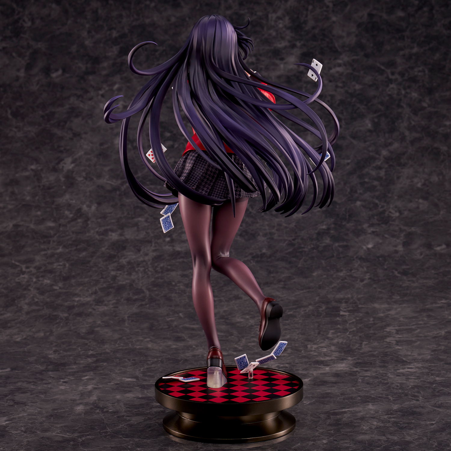 Kakegurui 1/6 Scale Pre-Painted Figure: Jabami Yumeko